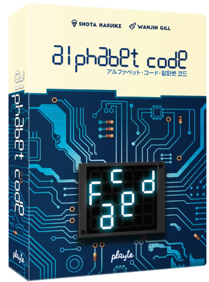 Alphabet Code board game giải mã mật mã nhẹ nhàng cho cặp đôi