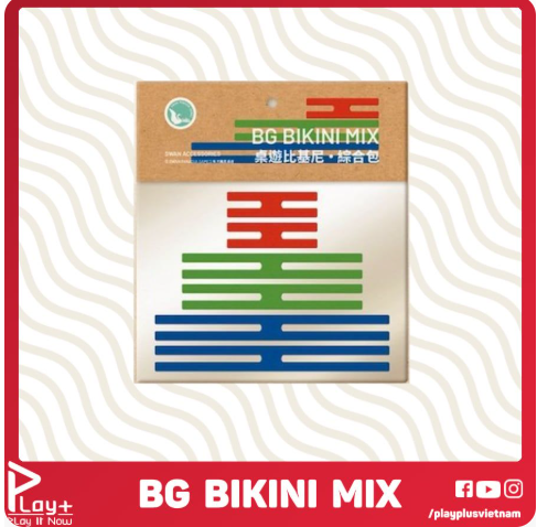 Bikini Board Game - Dây đai silicon cố định hộp game