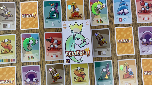 Board game Collect - Game nhanh tay lẹ mắt