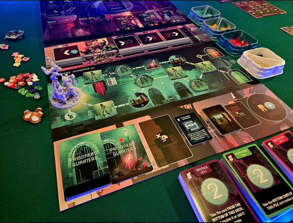 Dead Cells Board Game gameplay co-op tại Play Plus