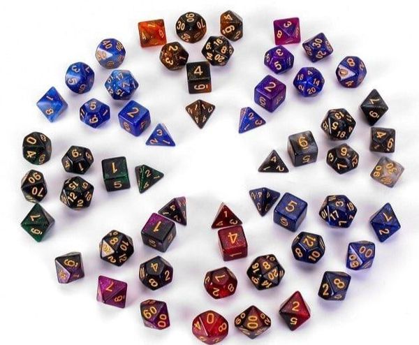 Bộ xúc xắc sưu tầm cao cấp cho game thủ