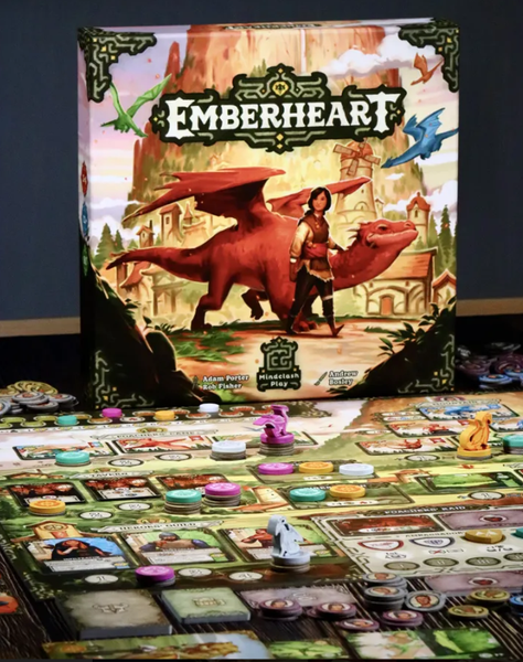 Board game Emberheart - Game chiến thuật nuôi rồng