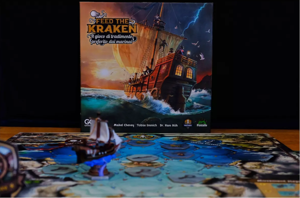 Bản đồ game Feed the Kraken và các phe phái trên tàu Instabil