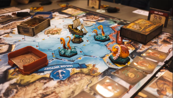 Các nhân vật trong Feed the Kraken