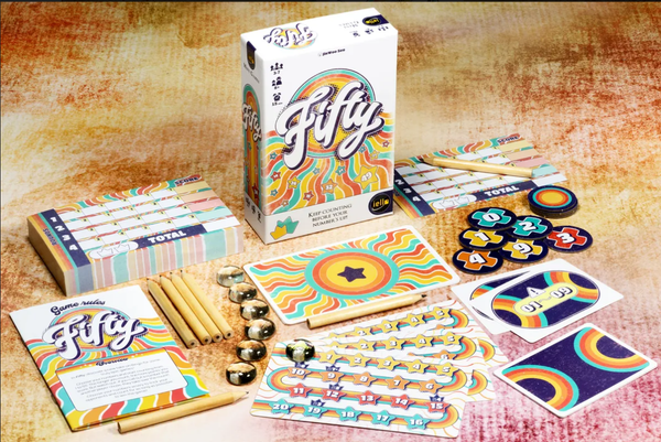 Board game Fifty Play Plus
