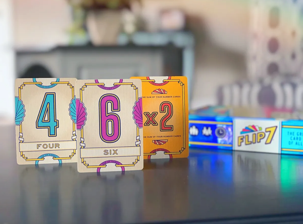 Board game Flip 7 - Trò chơi thử vận may thẻ bài
