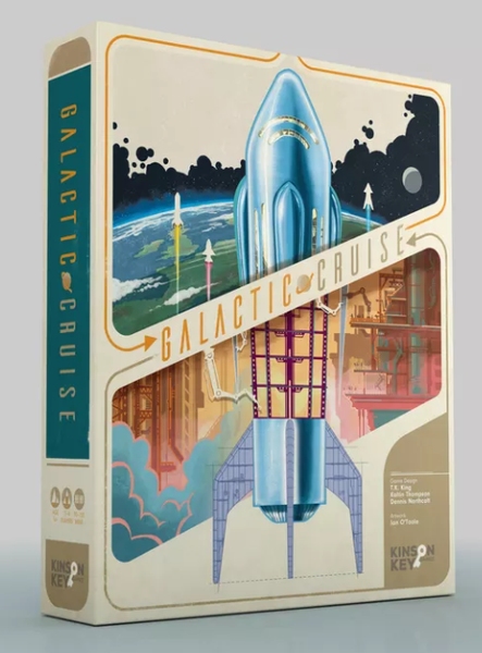 Review board game Galactic Cruise - Siêu phẩm chiến thuật 2024
