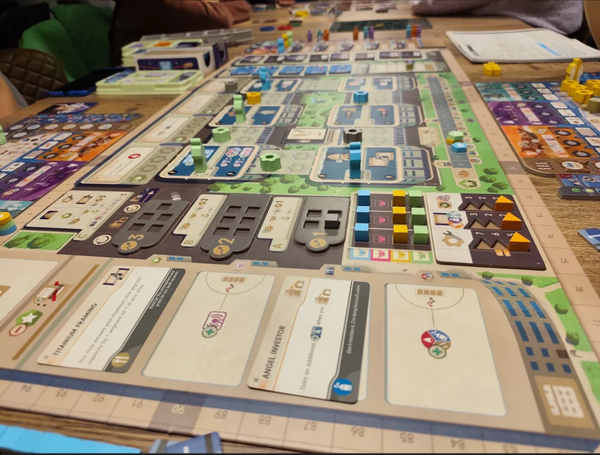 Component và hình ảnh thực tế Galactic Cruise board game