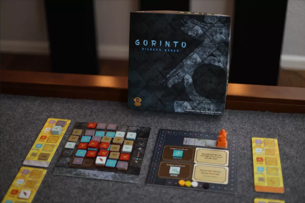 Board game Gorinto - Tháp ngũ luân