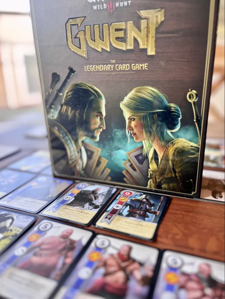 Gwent The Legendary Card Game bản vật lý cho fan The Witcher