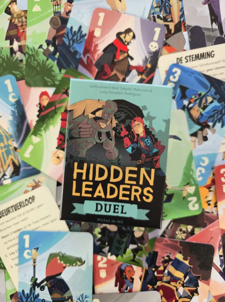 Hidden Leaders Duel board game suy luận cho cặp đôi