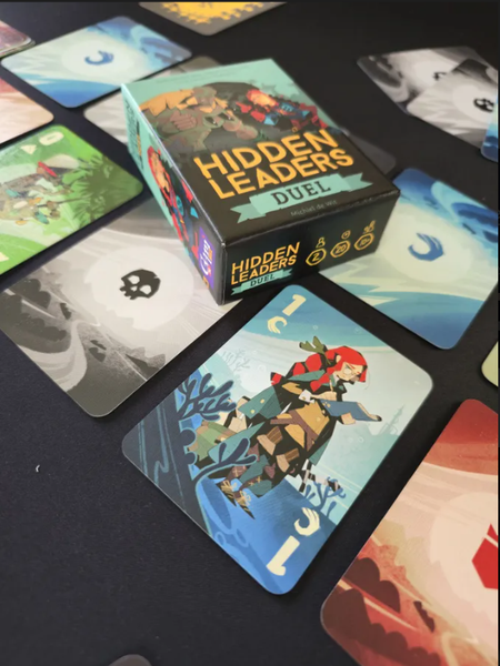 Board game Hidden Leaders Duel - Game chiến thuật 2 người