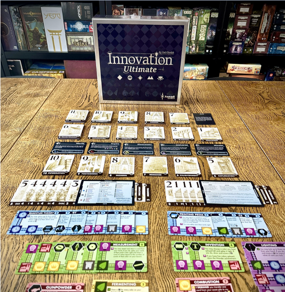 Innovation Ultimate Gameplay Guide