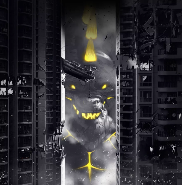 King of Tokyo Dark Edition - Game đổ xí ngầu chiến đấu