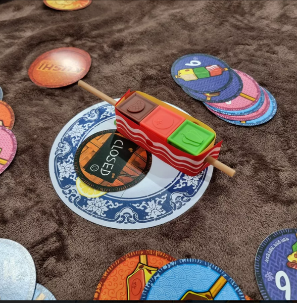 Board game Kushi Express Play Plus