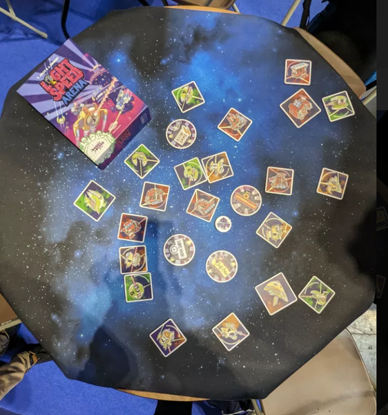 Trải nghiệm công nghệ AI trong board game Light Speed Arena