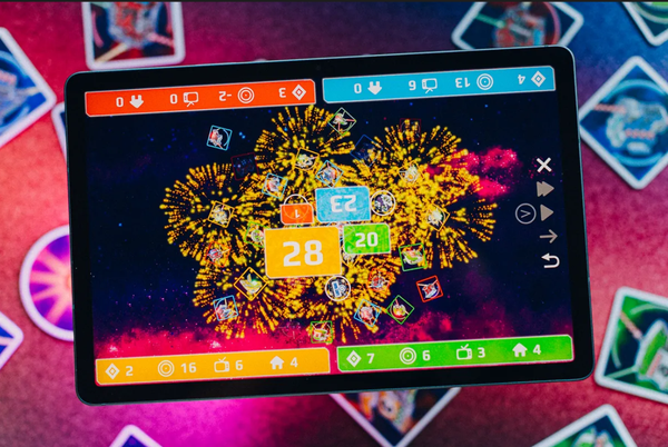 Cách tính điểm và phân định thắng thua trong Light Speed Arena qua App