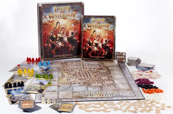 Lords of Waterdeep Board Game Re-print 2026