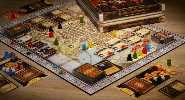 Review chi tiết Lords of Waterdeep Board Game