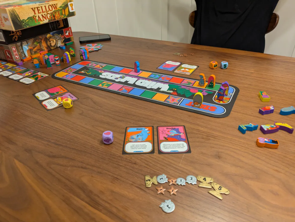 Board game Magical Athlete Play Plus