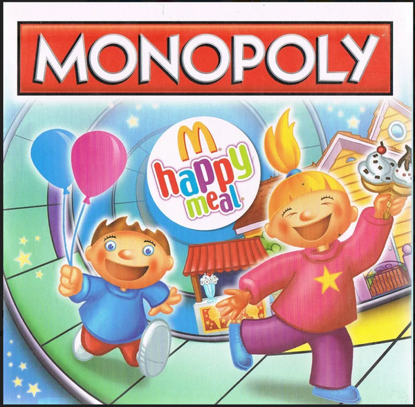 Chiến dịch McDonald's Monopoly nổi tiếng toàn cầu