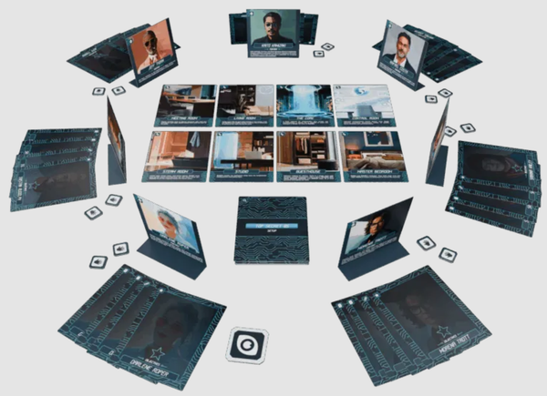 my murder mystery board game