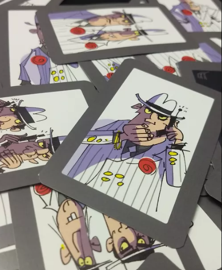 The Nasty 7 board game hack não