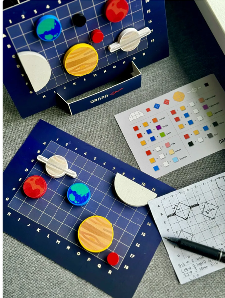 Orapa Space board game thám hiểm không gian bằng laser