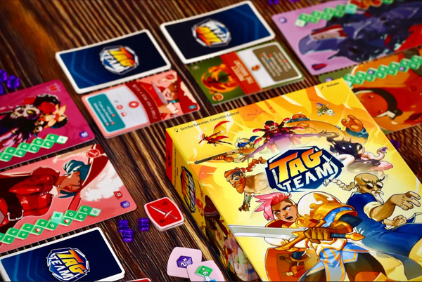 Board game Tag Team đối kháng võ sĩ cực hấp dẫn