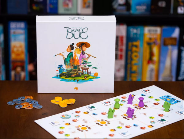 Tokaido Duo hành trình khám phá Nhật Bản cho 2 người