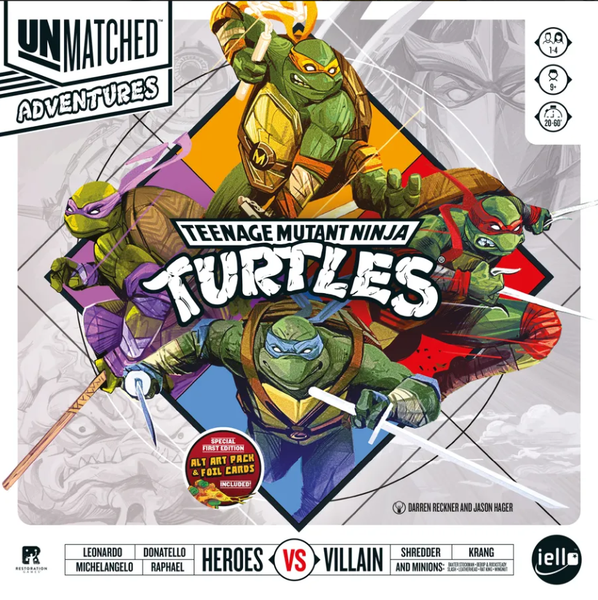 Cách chơi Unmatched board game tiếng Việt cơ bản