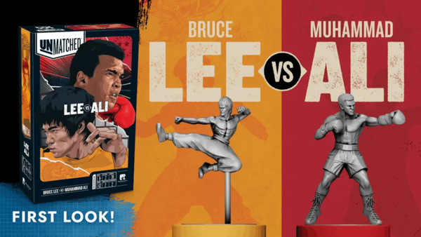 Review Unmatched Board Game Battle of Legends