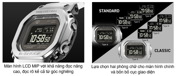 Casio ra mắt G-SHOCK full kim loại GMW-BZ5000