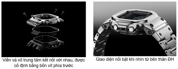 Casio ra mắt G-SHOCK full kim loại GMW-BZ5000