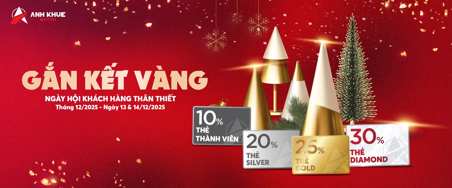 Ngày hội dành riêng cho khách hàng thành viên Anh Khuê Watch