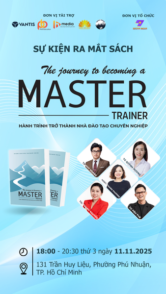 11.11.2025 - TROPICAL TREKKING ĐỒNG HÀNH SỰ KIỆN RA MẮT SÁCH DÀNH CHO MASTER TRAINER