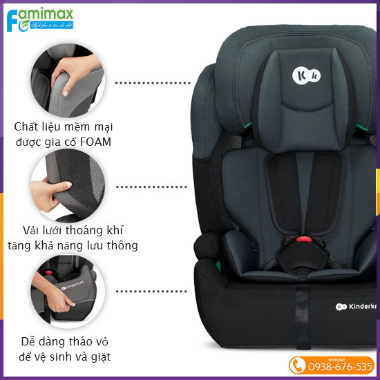 Lo Lắng Trước Quy Định Mới Về Ghế An Toàn Cho Trẻ Em Trên Ô Tô