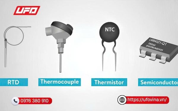 Các loại cảm biến nhiệt độ phổ biến hiện nay