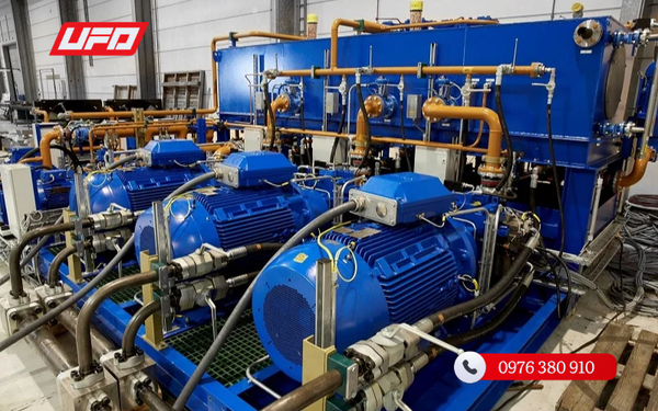 Thiết bị khí nén, thủy lực và hệ thống xử lý không khí công nghiệp