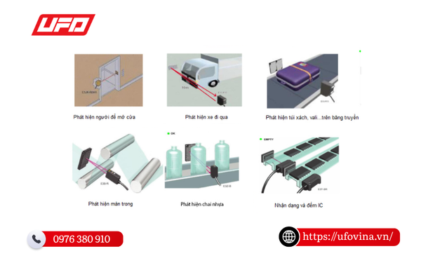 Ứng dụng của cảm biến quang