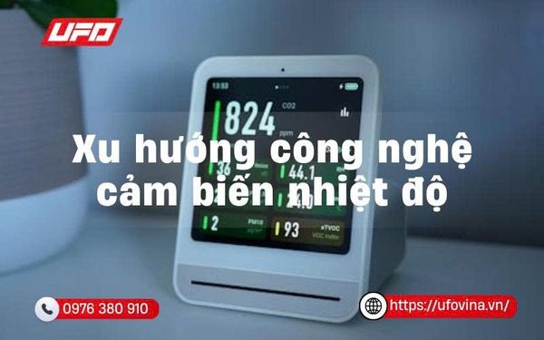 Xu hướng công nghệ cảm biến nhiệt độ