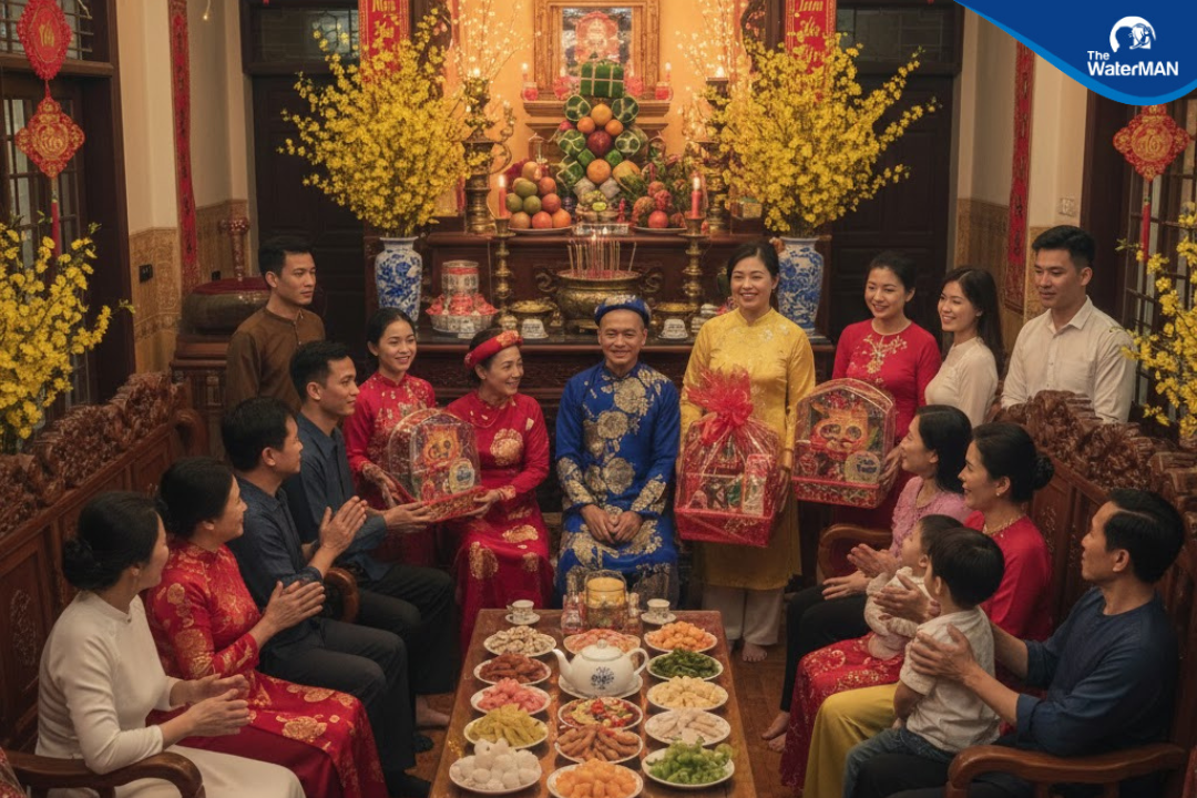 Đa dạng các thương hiệu nước uống