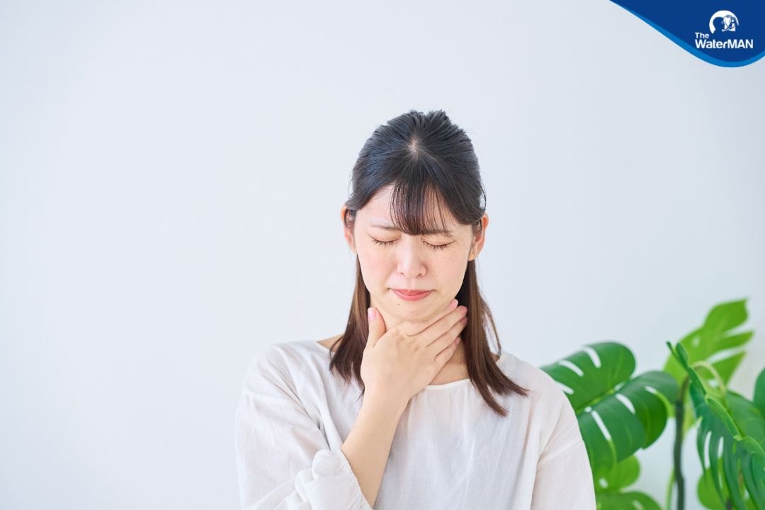 Mất nước kéo theo hệ lụy với cơ thể