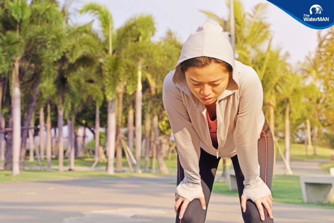 Mồ hôi giúp giải phóng năng lượng hiệu quả