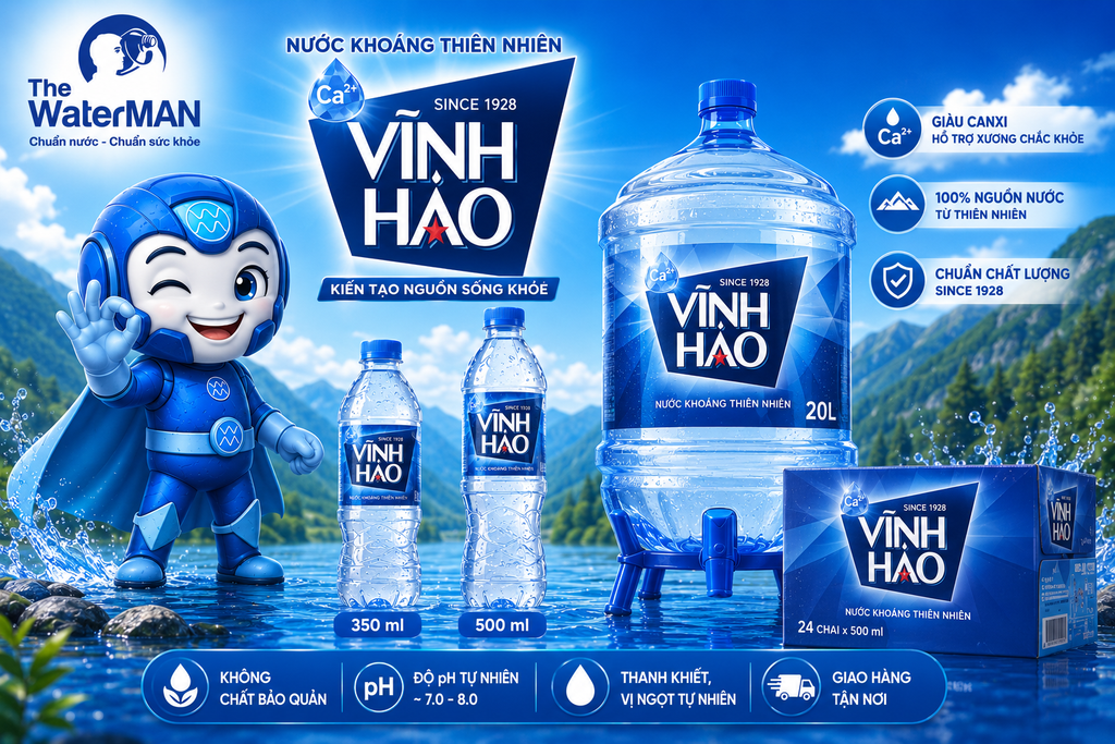 Nước khoáng Vĩnh Hảo