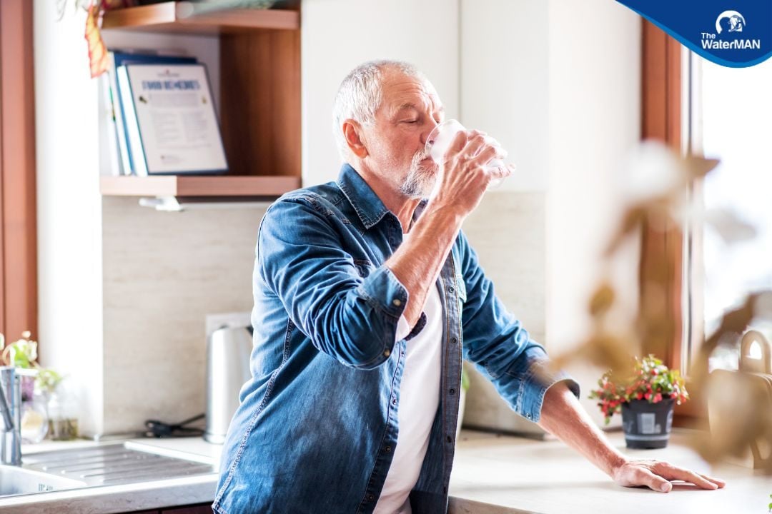 Nước uống đóng vai trò quan trọng trong duy trì sự sống