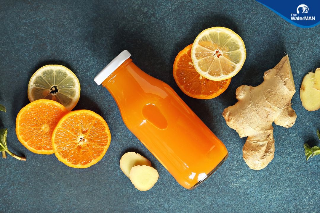 Ginger Shot trở thành thức uống “đinh” của lối sống healthy