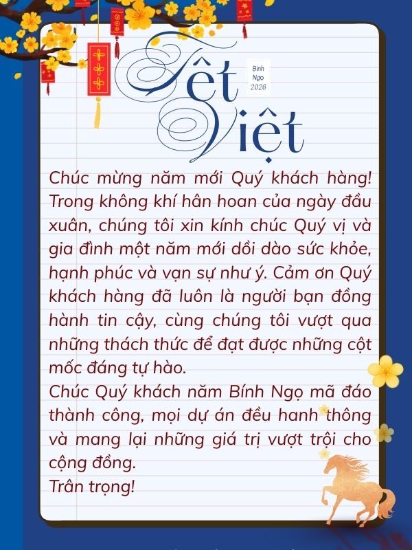 Thư chúc tết