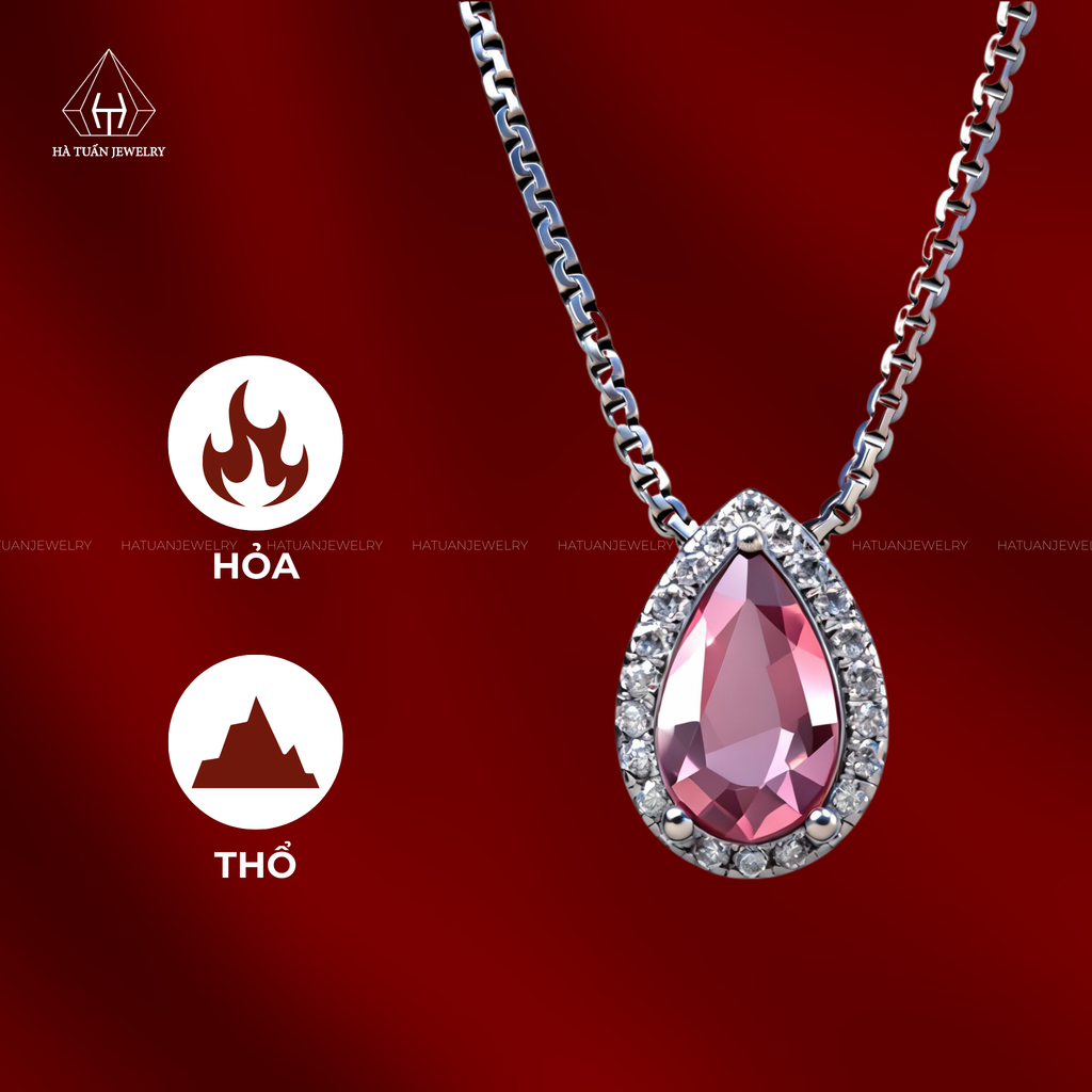 Đá Ruby hợp mệnh gì? Cách phân biệt đá Ruby thật giả chính xác nhất ...