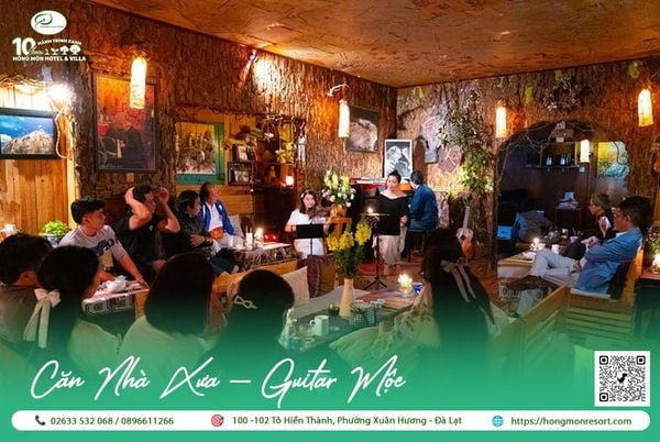 Acoustic Đà Lạt – Chill Giữa Sương Mù Cùng Những Giai Điệu Mộc Mạc